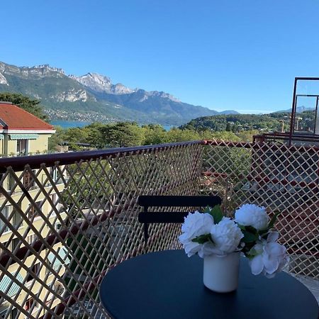 Gatsby Studio - Terrasse Sur Les Toits อานซี ภายนอก รูปภาพ