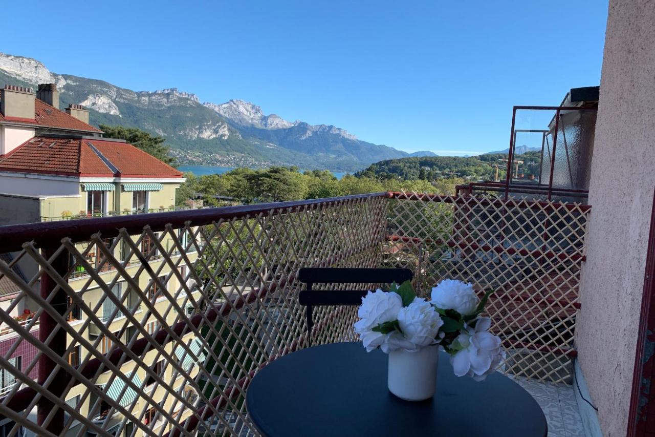 Gatsby Studio - Terrasse Sur Les Toits อานซี ภายนอก รูปภาพ