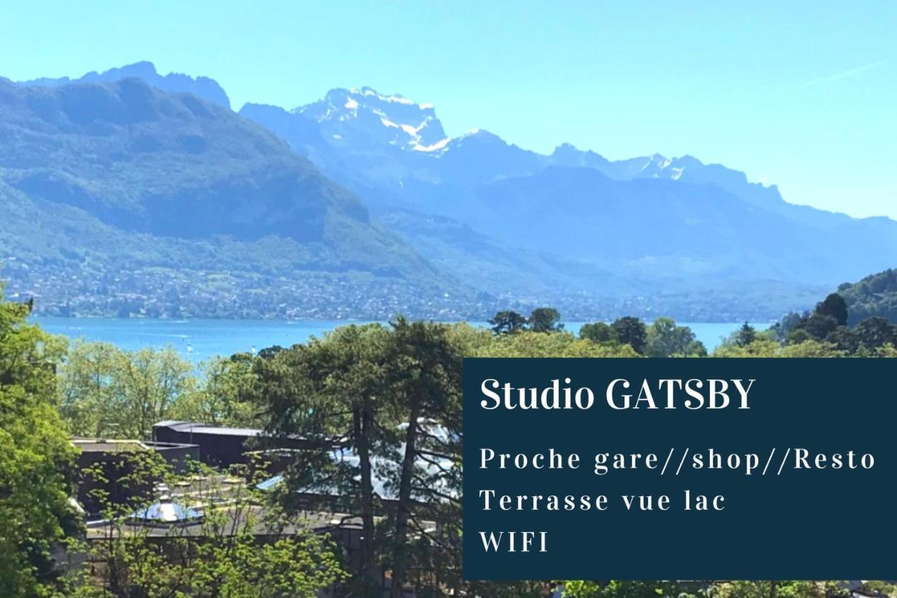 Gatsby Studio - Terrasse Sur Les Toits อานซี ภายนอก รูปภาพ